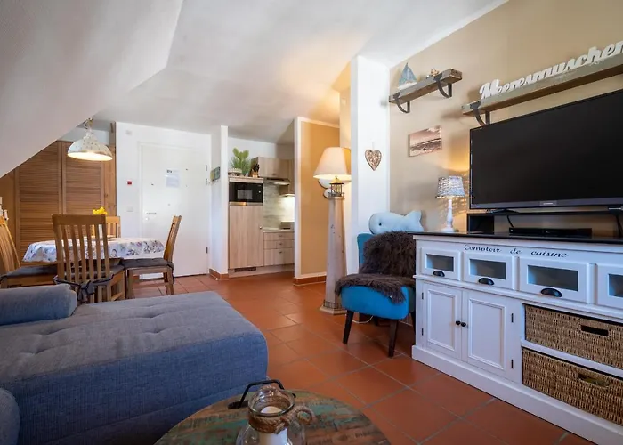 Апартаменты Rugana - Komfort Mit 1 Schlafzimmer B09